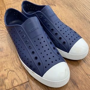 Native Shoes, Jefferson, Men size 12, blue